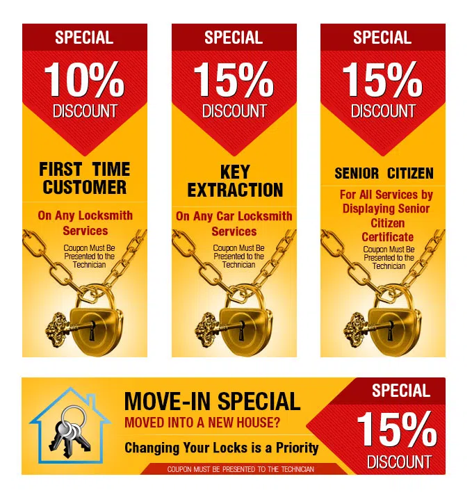 Stone Oak TX Locksmith Store, Stone Oak, TX 210-468-1771 - coupon1-set-four